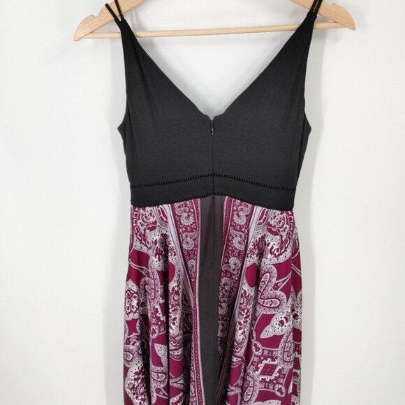 White House Black Market Paisley Print Dress - Picture 5 of 6